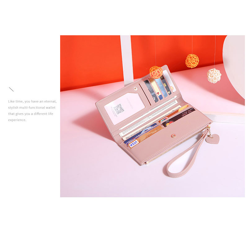 Ladies Fashion Wallet 7599-59C