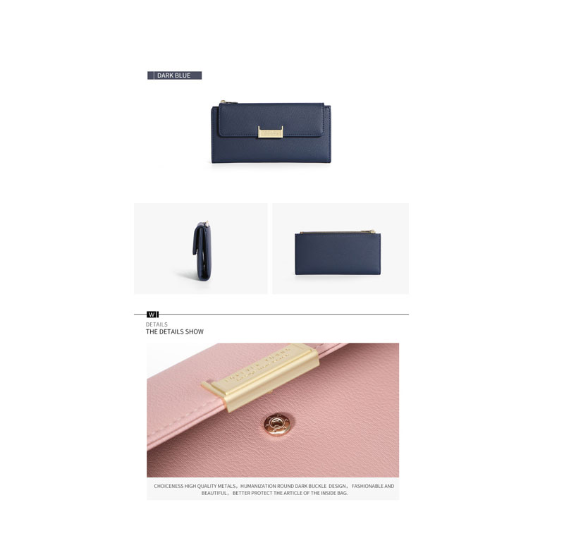 Ladies Fashion Wallet 7599-68C