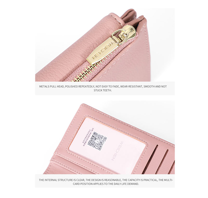 Ladies Fashion Wallet 7599-68C
