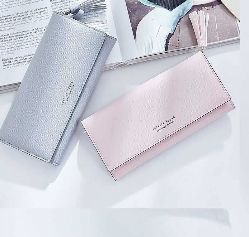 Ladies Fashion Wallet F616-1