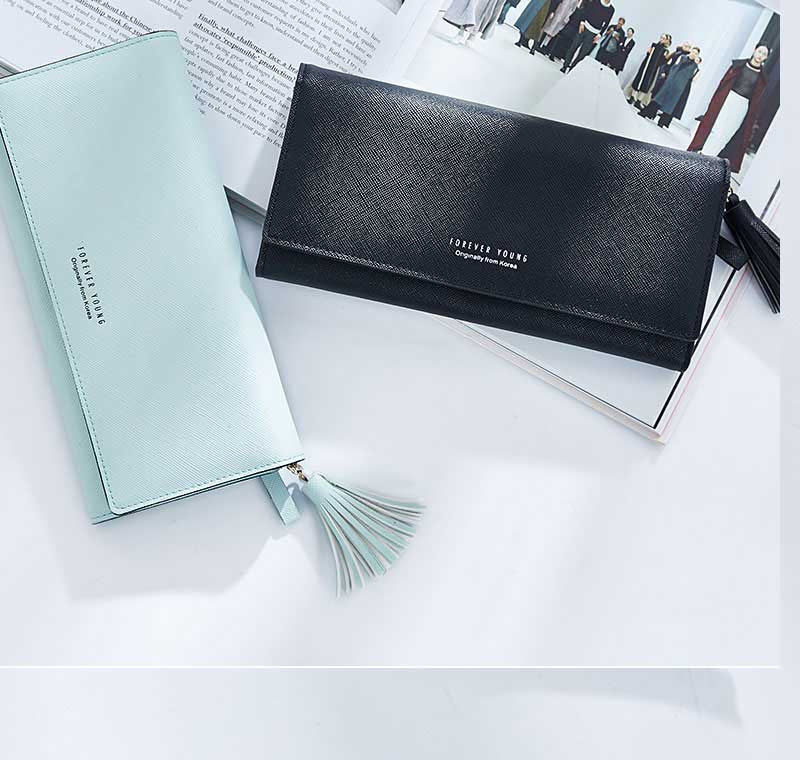 Ladies Fashion Wallet F616-1