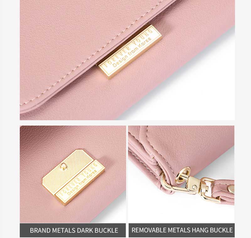 Ladies Fashion Wallet A8513-48
