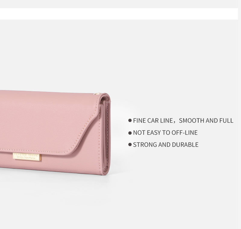 Ladies Fashion Wallet A8513-48