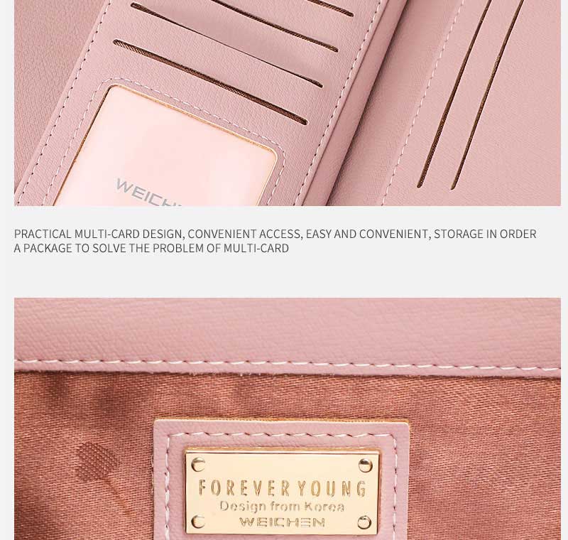 Ladies Fashion Wallet A8513-48