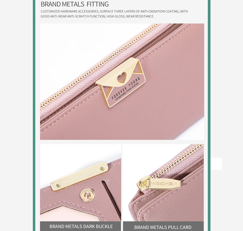 Ladies Fashion Wallet 7599-65C