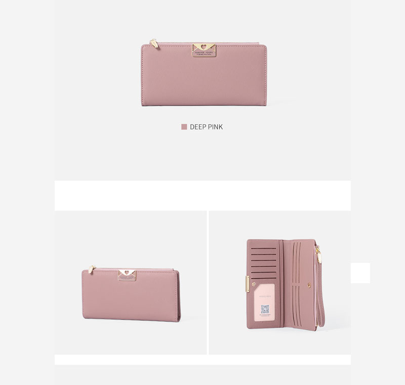 Ladies Fashion Wallet 7599-65C
