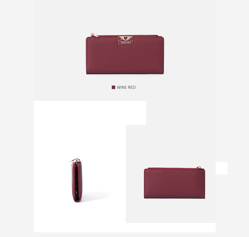 Ladies Fashion Wallet 7599-65C