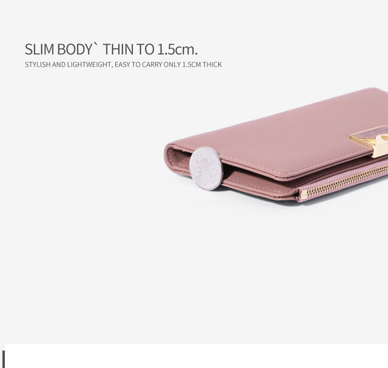 Ladies Fashion Wallet 7599-65C