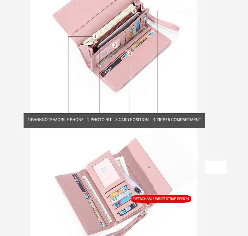 Ladies Fashion Wallet A8513-62