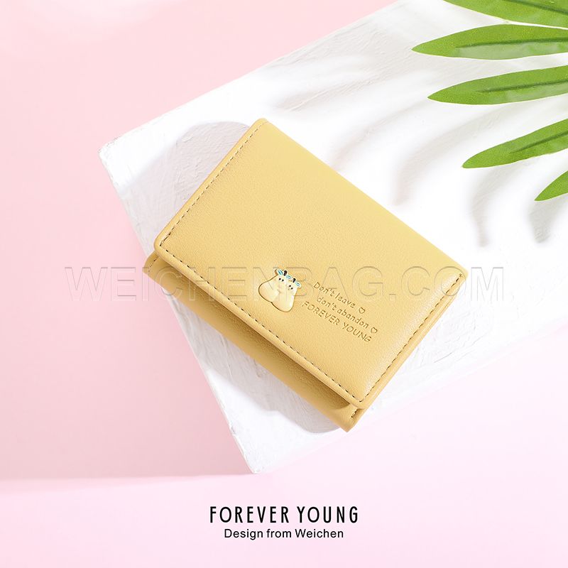 Ladies Short Purse 8346-031Y