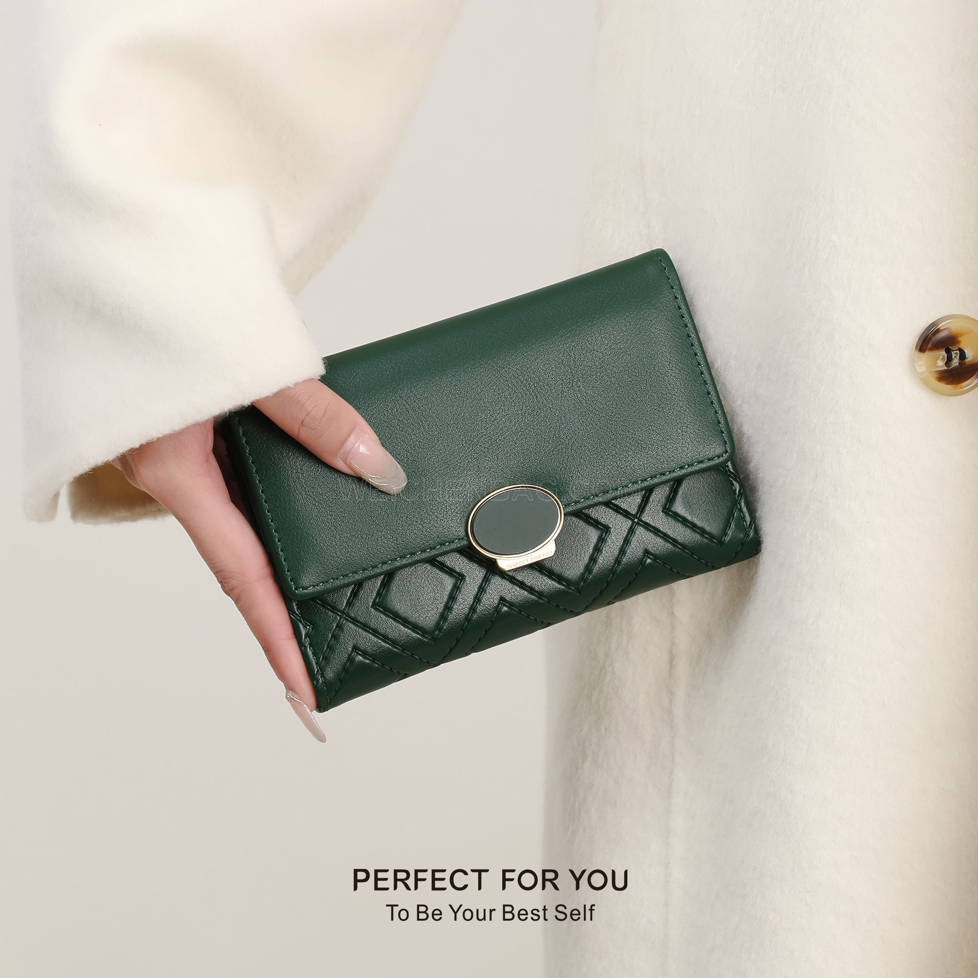 Ladies Short Purse 6338-020Y