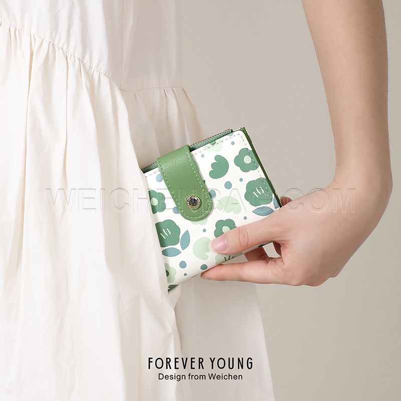 Ladies Short Purse 8303-029Y