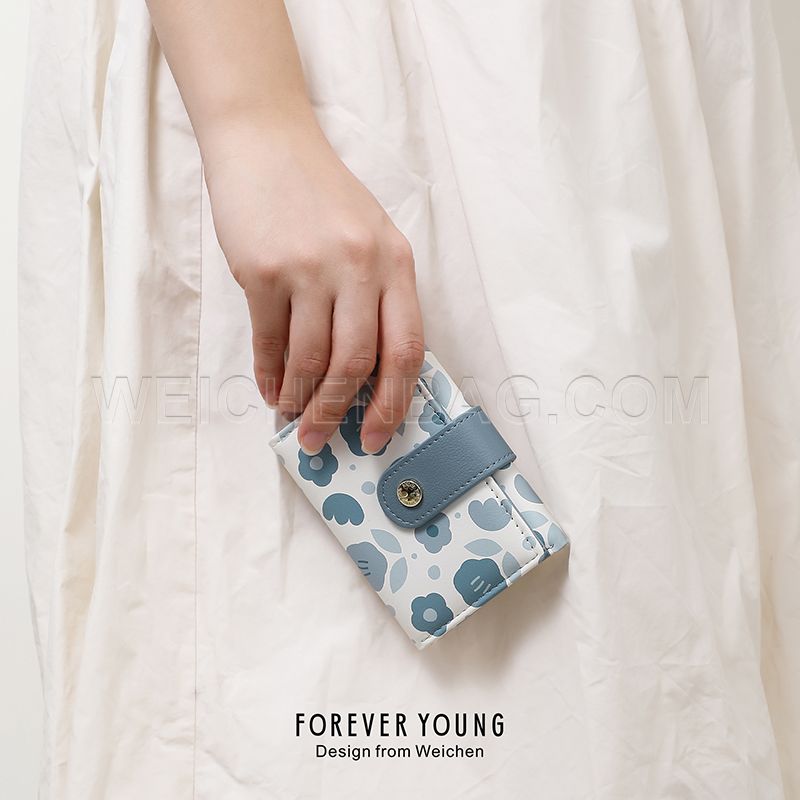 Ladies Short Purse 8346-023Y