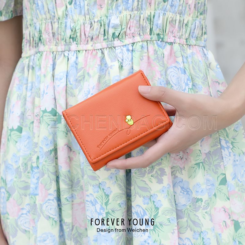 Ladies Short Purse 8446-001Y