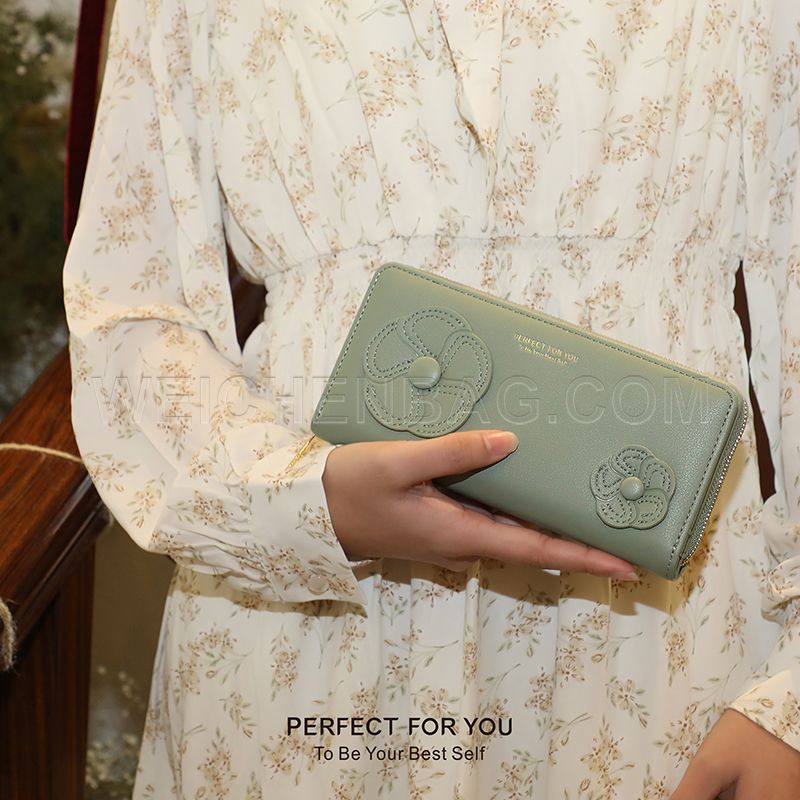 Ladies Long Purse 6307-001Y