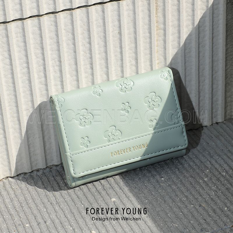 Ladies Short Purse 8346-029Y