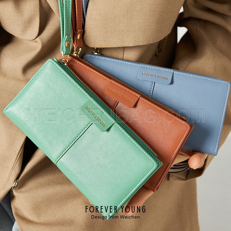 Ladies Long Purse 8302-012