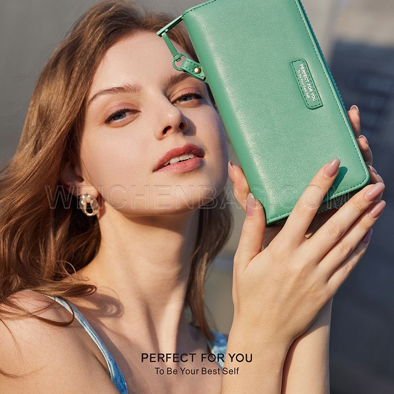 Ladies Long Purse 6307-002Y