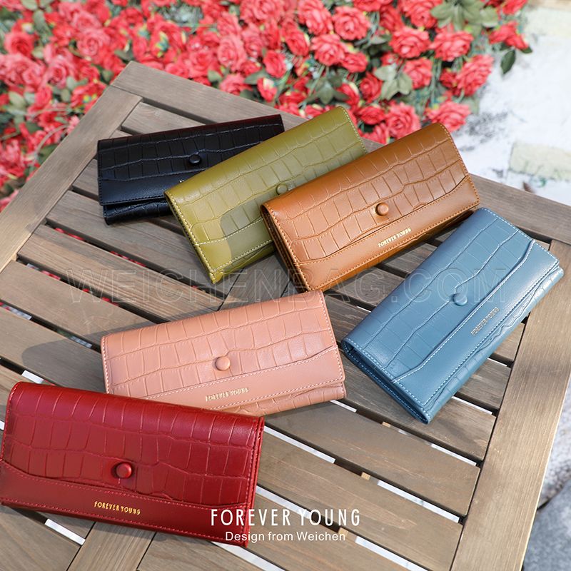 Ladies Long Purse 8323-004Y