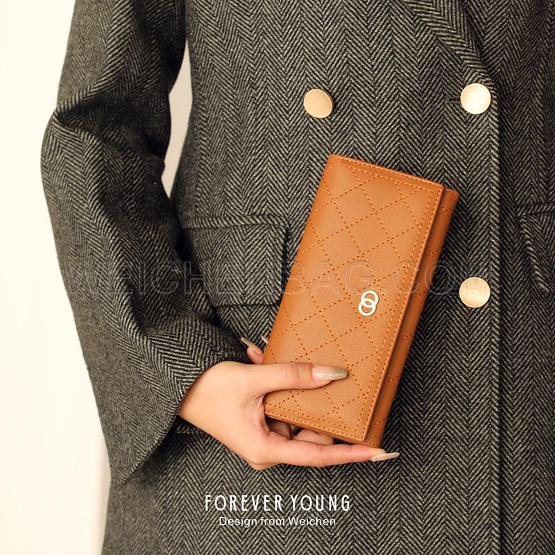 Ladies Long Purse 8323-003Y