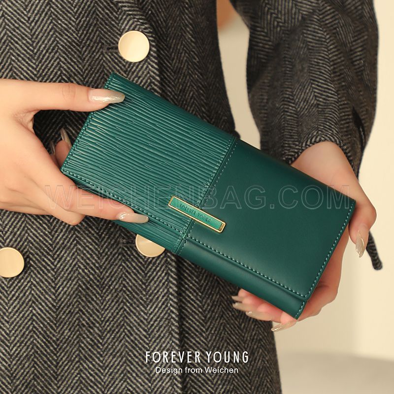 Ladies Long Purse 8333-004Y