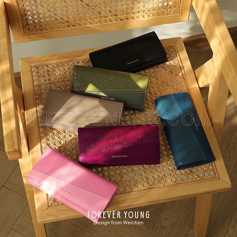 Ladies Long Purse 8333-003Y