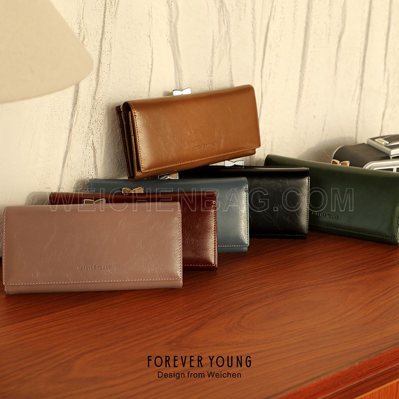 Ladies Long Purse 8324-001Y