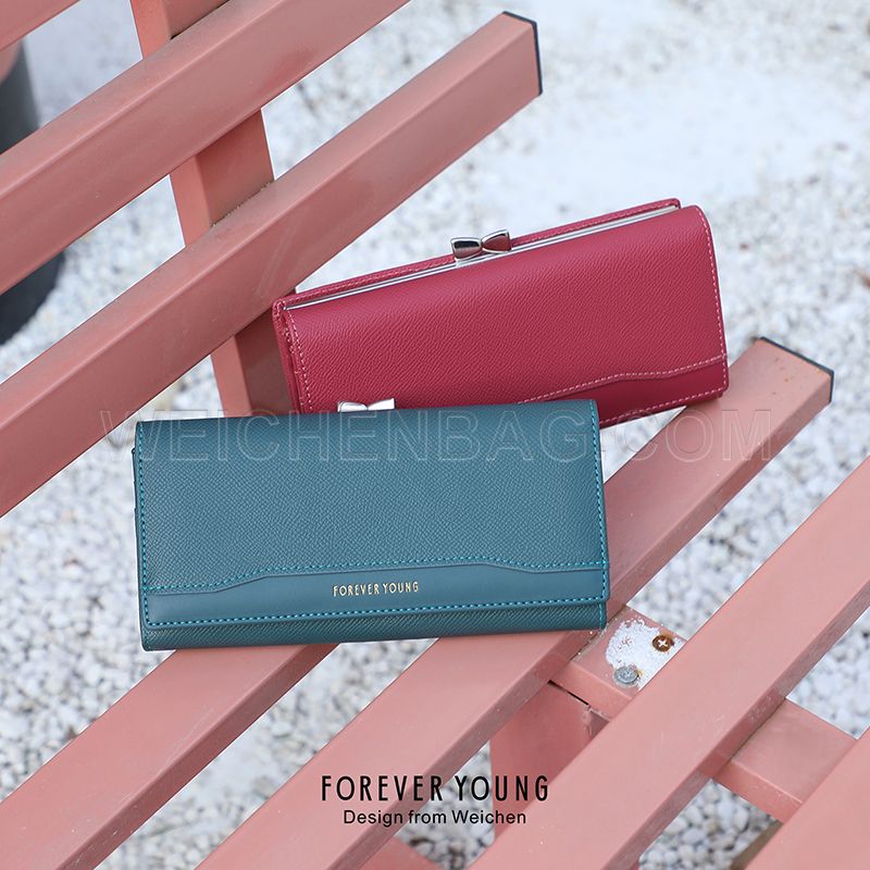 Ladies Long Purse 8324-002Y