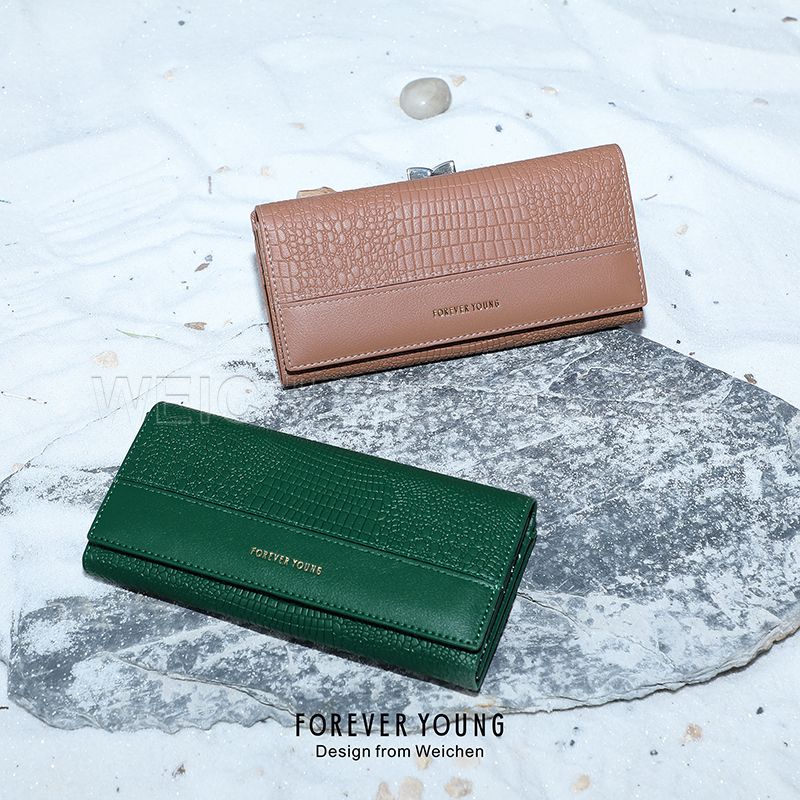 Ladies Long Purse 8324-003Y