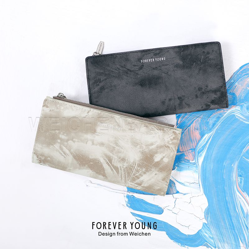 Ladies Long Purse 8302-009Y