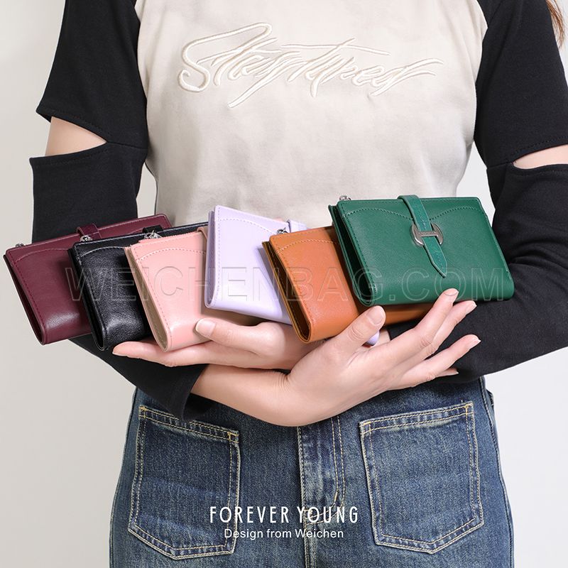 Ladies Short Purse 8304-002Y