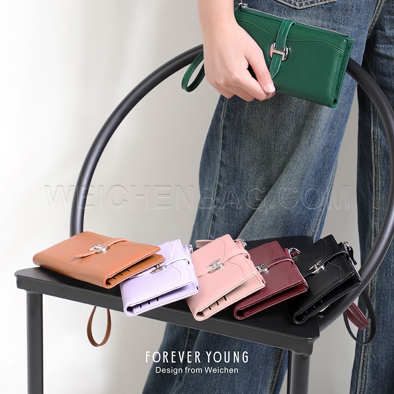 Ladies Long Purse 8302-004Y