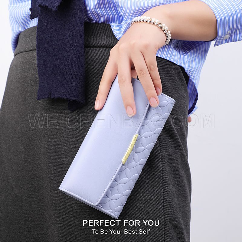 Ladies Long Purse 6301-024