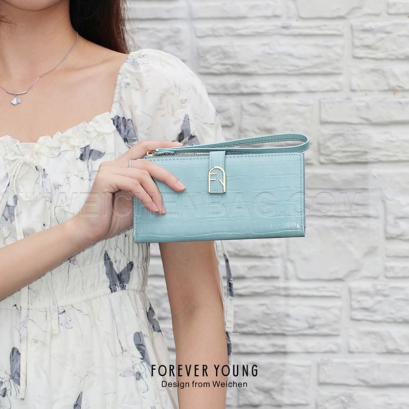 Ladies Long Purse 8402-001Y