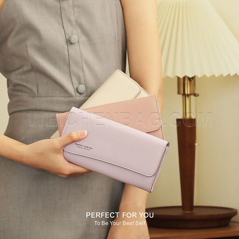 Ladies Long Purse 6344-001Y