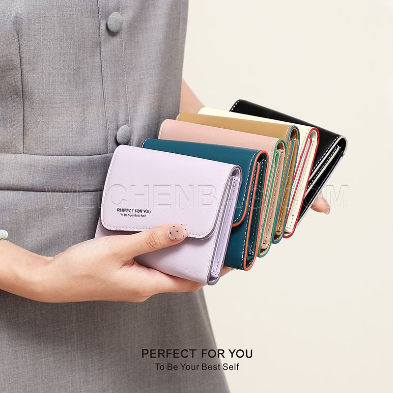 Ladies Short Purse 6461-001Y