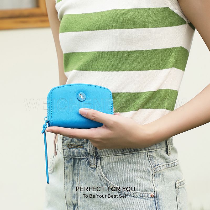 Ladies Short Purse 6413-001Y