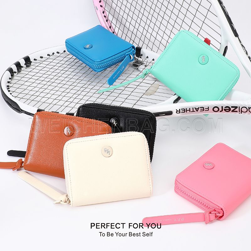 Ladies Short Purse 6430-001Y