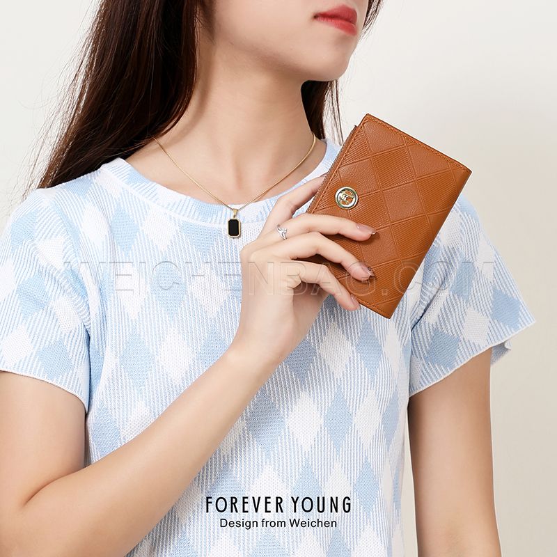 Ladies Short Purse 8420-004Y