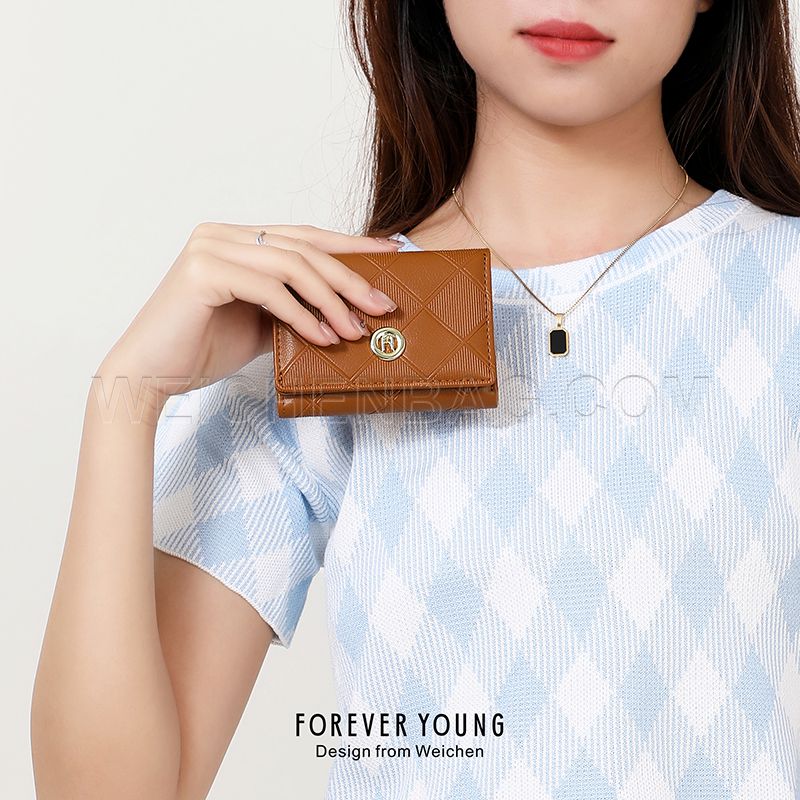 Ladies Short Purse 8446-004Y