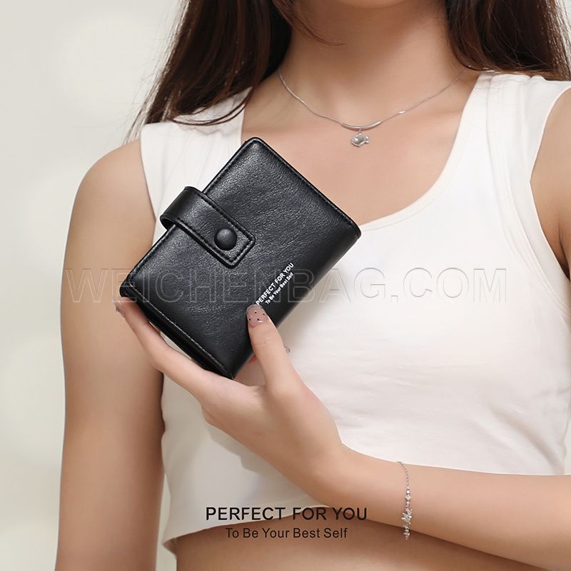 Ladies Short Purse 6432-002Y