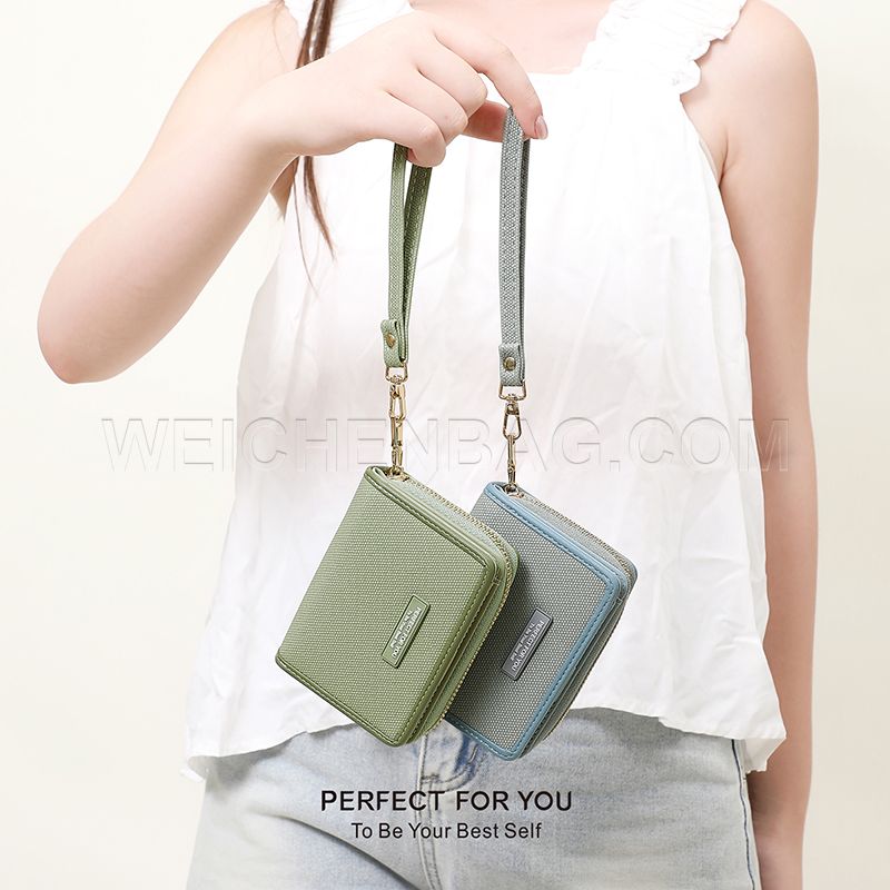 Ladies Short Purse 6409-001Y