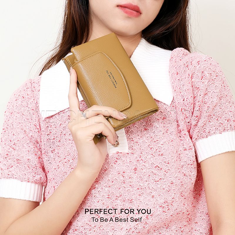 Ladies Long Purse 6431-001Y