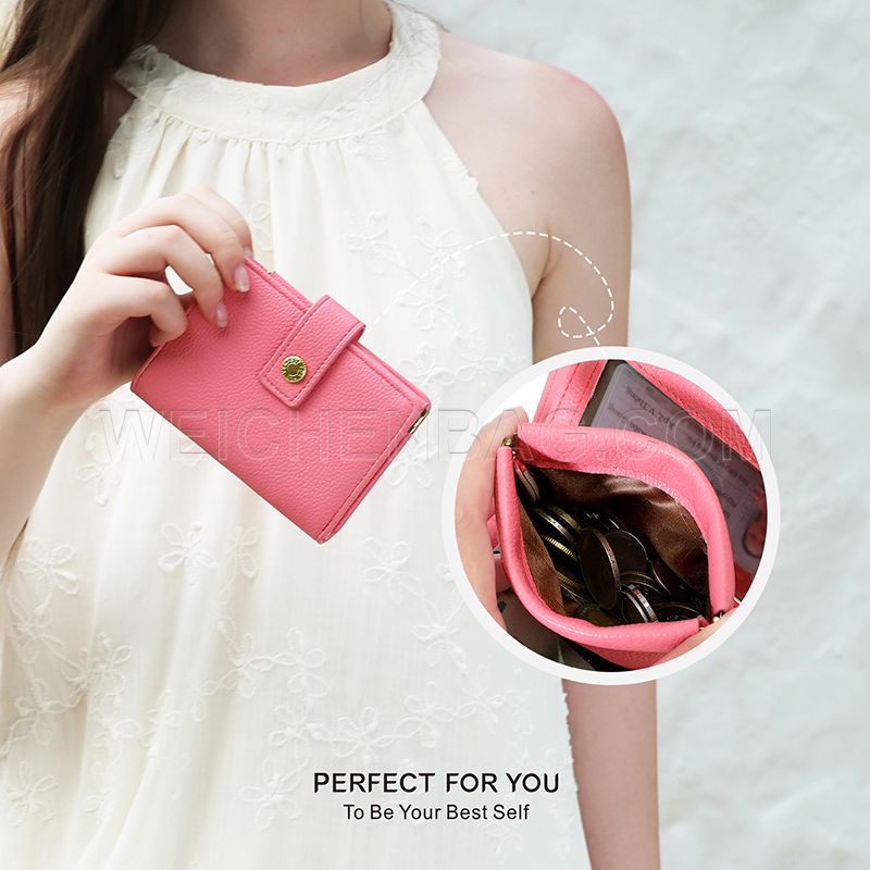 Ladies Short Purse 6432-003Y