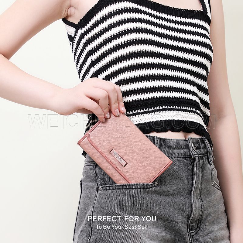 Ladies Short Purse 6438-002Y