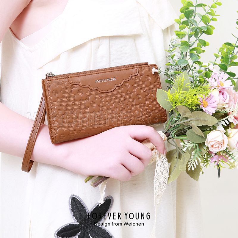 Ladies Long Purse 8402-004Y