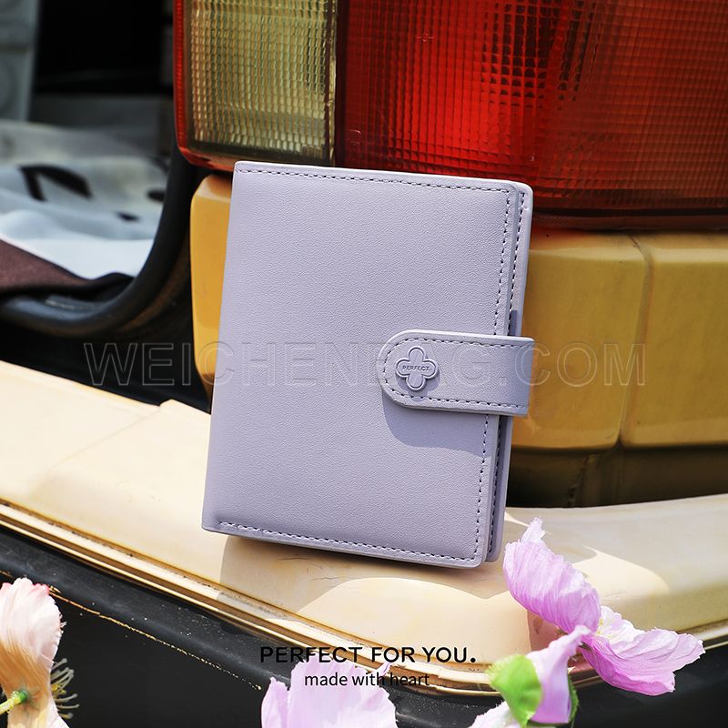 Ladies Short Purse 6418-001Y