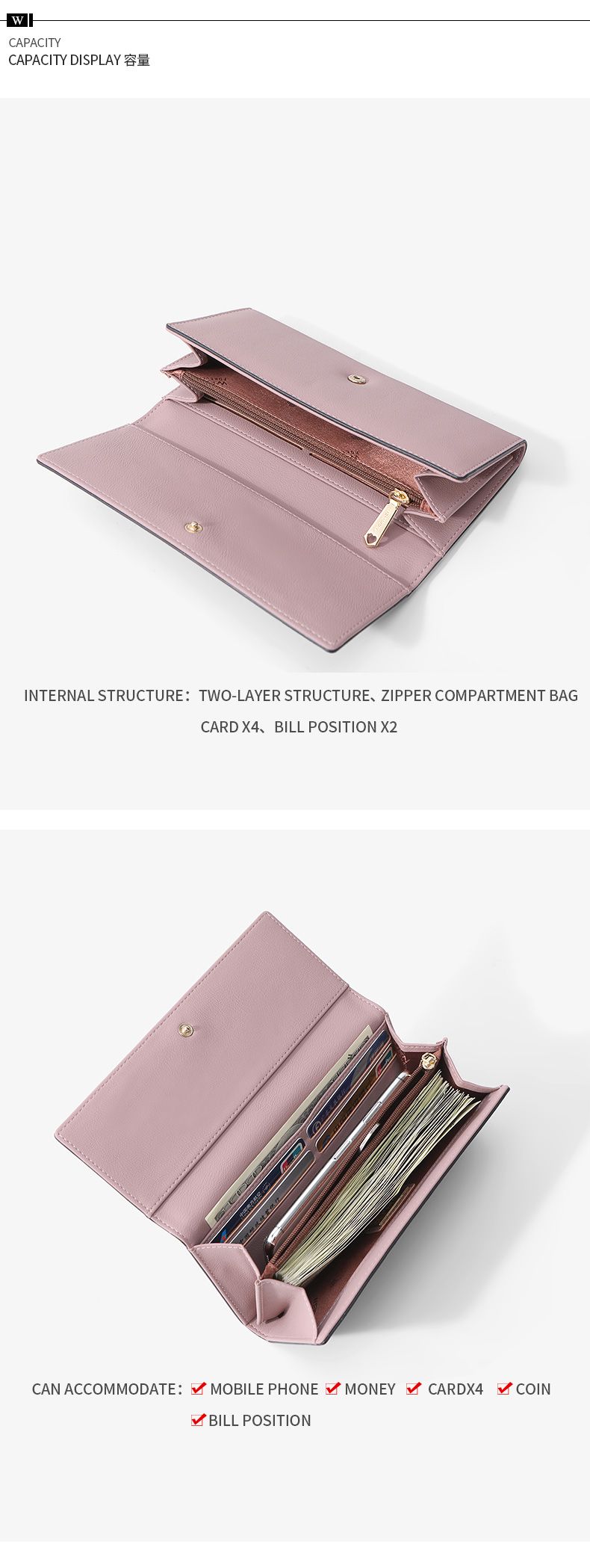 The new perfect for you purse G6933-001