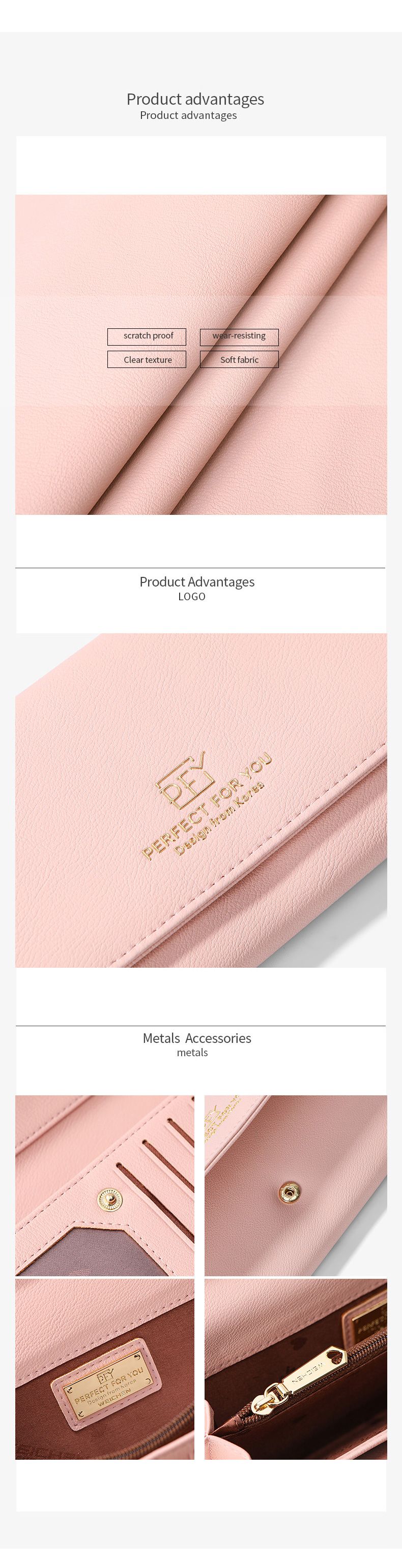 The new perfect for you purse A6901-007 The new perfect for you purse A6901-007