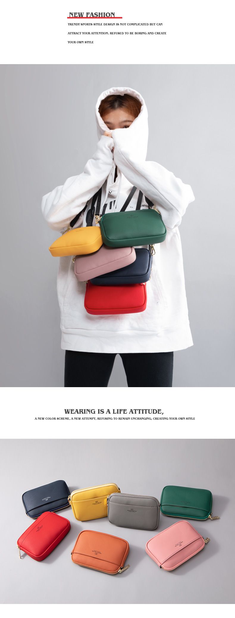 Ladies Shoulder Bag DL6981-001